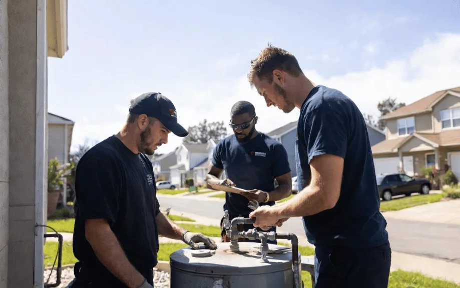 Water Heater Repair in Flagtown, NJ near me